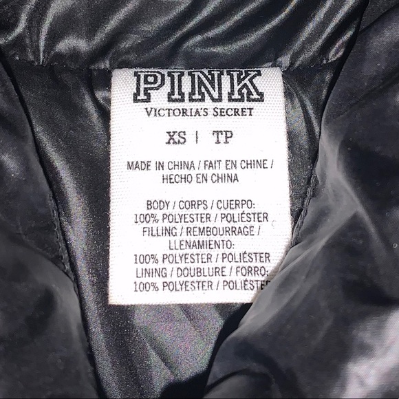 Victoria’s Secret PINK puffer vest - Picture 2 of 2